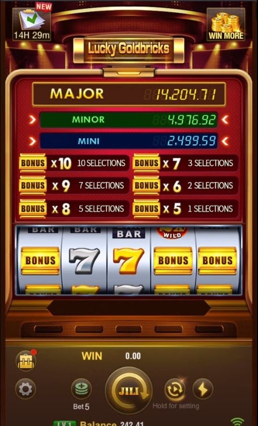 Jet Bingo Casino game