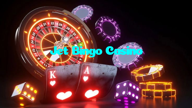 Jet Bingo Casino casino presented on mobile device in Pakistan with slots and live games