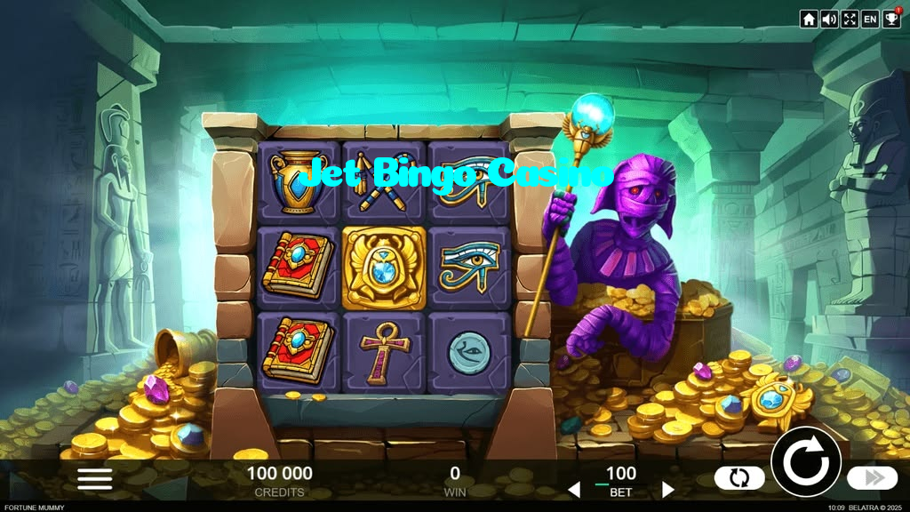 Jet Bingo Casino خوش آمدید بونس +600% پیشکش موبائل ایپ کے پروموشن سیکشن میں دکھائی دیتی ہے۔