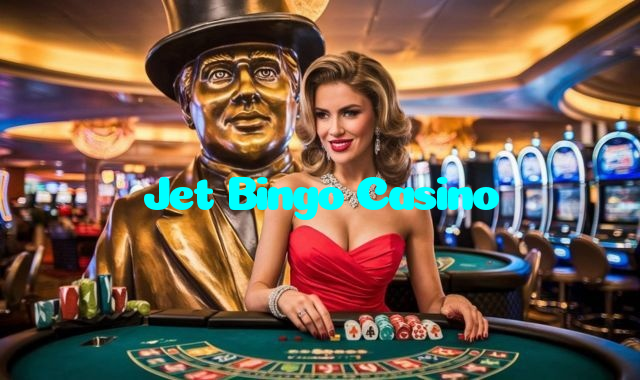 Jet Bingo Casino casino presented on mobile device in Pakistan with slots and live games